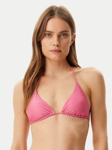Guess Bikini E4GJ18 KC632 Różowy. Czerwone bikini Guess, z aplikacjami, z syntetyku. Za 159,99 zł.