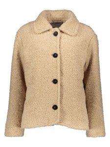 More & More Kurtka pluszowa w kolorze beżowym rozmiar: 42. Brązowe kurtki More & More, bez wzorów, bez kaptura. Za 325,54 zł.