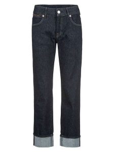 Herrlicher Dżinsy "Marlies" - Regular fit - w kolorze granatowym rozmiar: W27/L32. Niebieskie jeansy Herrlicher, bez wzorów. Za 252,99 zł.