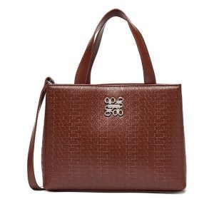 Torebka Nine West. Brązowe torebki klasyczne Nine West, bez wzorów, bez dodatków. Za 219,99 zł.