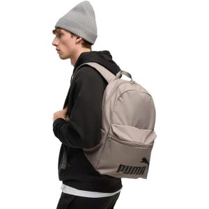 Plecak Puma Phase Backpack 22L. Brązowe plecaki Puma. Za 190,00 zł.