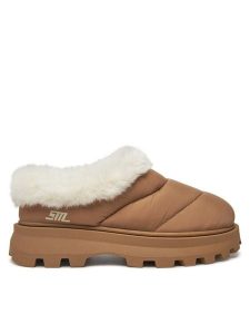 Steve Madden Śniegowce Fireplace SM11003422 Brązowy. Brązowe buty zimowe Steve Madden, z materiału, bez obcasa, bez zapięcia. Za 509,99 zł.