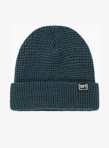 Czapka zimowa Super.natural City Beanie - blueberry. Zielone czapki super.natural, bez wzorów, z materiału. Za 143,99 zł.