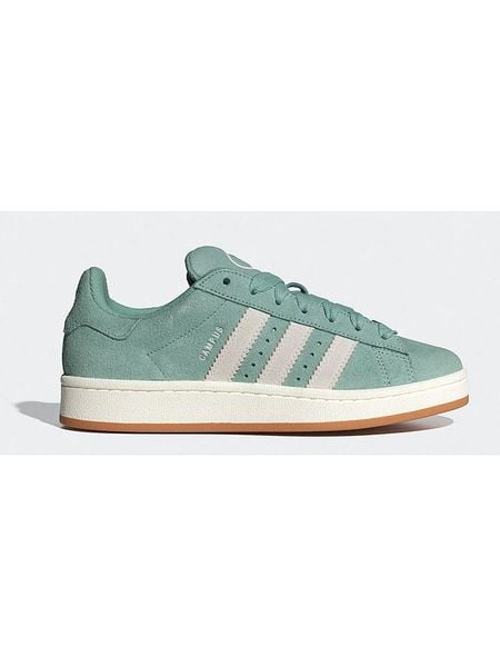 Adidas Skórzane sneakersy "Campus 00s" w kolorze turkusowym rozmiar: 36. Niebieskie trampki ADIDAS, bez wzorów, bez zapięcia. Za 344,54 zł.