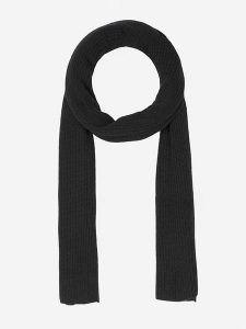 Perfect Cashmere Kaszmirowy szal "Louane" w kolorze antracytowym - 180 x 30 cm rozmiar: onesize. Czarne szaliki Perfect Cashmere, bez wzorów, z kaszmiru. Za 415,31 zł.