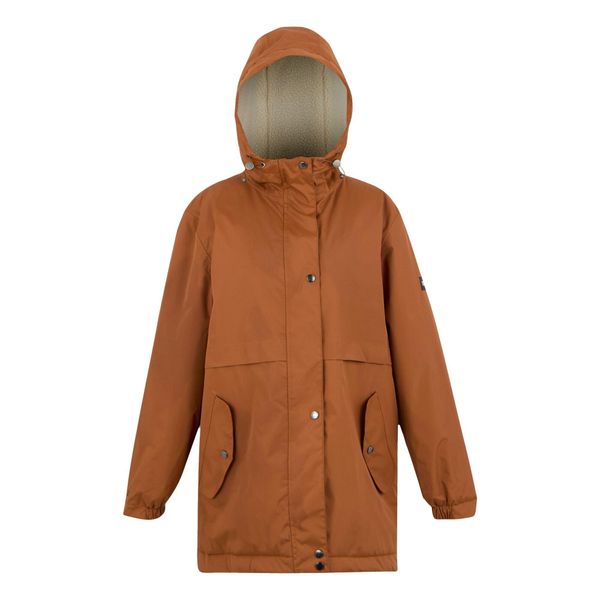 Womens/Ladies Brielly Insulated Waterproof Jacket. Brązowe kurtki Regatta, na jesień, bez wzorów, bez kaptura. Za 187,99 zł.