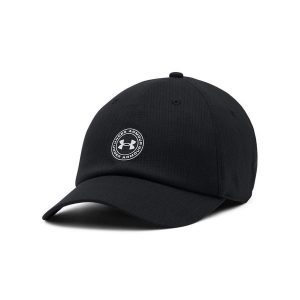 Czapka damska Under Armour Iso-chill Armourvent Adj uniw. Czarne czapki Under Armour, bez wzorów. Za 84,99 zł.