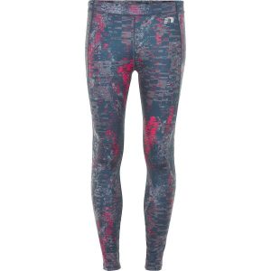 Rajstopy damskie Newline black printed warm. Czarne rajstopy i pończochy Newline, bez wzorów. Za 343,50 zł.