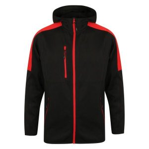 Aktywna Kurtka Soft Shell Dla Dorosłych Unisex. Czarne kurtki FINDEN & HALES, xs, bez wzorów, bez kaptura. Za 238,99 zł.