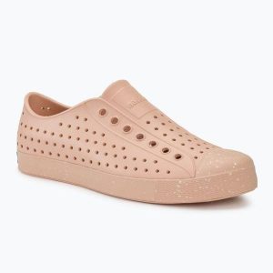 Buty Native NA-11100148 Jefferson Bloom. Czerwone buty trekkingowe NATIVE SHOES, bez zapięcia. Za 149,99 zł.