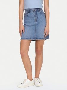 JDY Spódnica jeansowa Moon 15346528 Niebieski Regular Fit. Niebieskie spódnice JDY, m, bez wzorów, z bawełny. Za 89,99 zł.