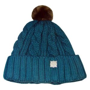 Czapka damska Joan Hat JOA05 turkusowa (CHI-3004). Czapki marki CHILLOUTS. Za 87,23 zł.