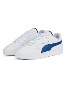 Puma Skórzane sneakersy "PUMA Caven Dime" w kolorze białym rozmiar: 44. Białe trampki Puma, bez wzorów, bez zapięcia. Za 95,69 zł.