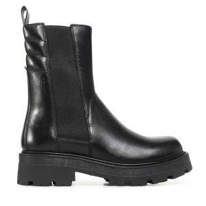 Sztyblety Vagabond Shoemakers. Czarne botki Vagabond Shoemakers, bez wzorów, bez obcasa, na płaskiej podeszwie, bez zapięcia. Za 579,99 zł.