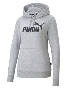 Puma Bluza w kolorze szarym rozmiar: XL. Szare bluzy Puma, xl, bez wzorów, z kapturem. Za 131,43 zł.