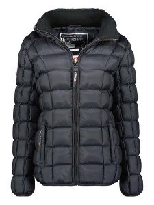 Canadian Peak Kurtka pikowana "Bambolineak" w kolorze czarnym rozmiar: S. Czarne kurtki Canadian Peak, s, bez wzorów, bez kaptura. Za 217,99 zł.