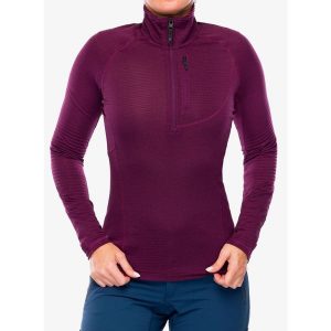 Bluza termoaktywna damska Black Diamond Coefficient LT Quarter Zip Pullover. Fioletowe bluzy Black Diamond, xs, bez wzorów, bez kaptura. Za 371,99 zł.