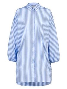 Herrlicher Sukienka w kolorze błękitnym rozmiar: XL. Niebieskie sukienki Herrlicher, na co dzień, xl, bez wzorów, bez kołnierzyka, bez ramiączek, midi, proste. Za 165,99 zł.