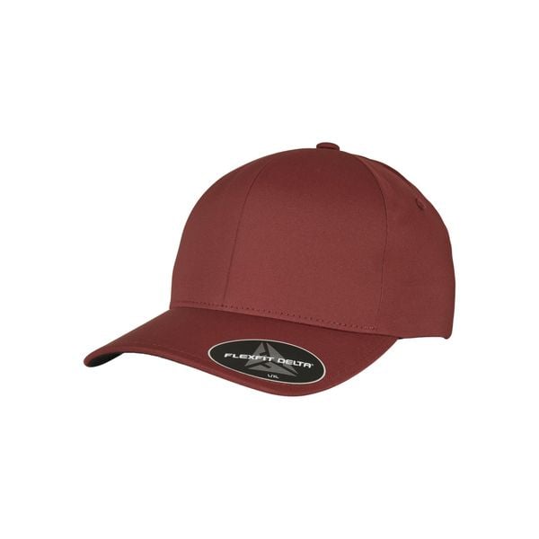 Czapka Urban Classics Flexfit Delta. Brązowe czapki FLEXFIT, bez wzorów, z elastanu, eleganckie. Za 105,55 zł.