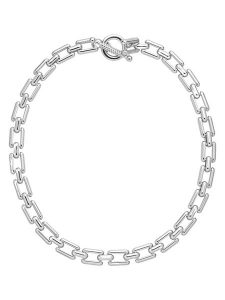 U.S. Polo Assn. Naszyjnik z elementami ozdobnymi - dł. 49 cm rozmiar: onesize. Szare naszyjniki U.S. Polo Assn., metalowe. Za 108,99 zł.