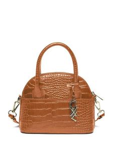 CXL by Christian Lacroix Skórzana torebka "Bel-air" w kolorze jasnobrązowym - 21 x 16 x 9 cm rozmiar: onesize. Brązowe torebki klasyczne CXL by Christian Lacroix, bez wzorów, z materiału, przez ramię, bez dodatków. Za 260,99 zł.