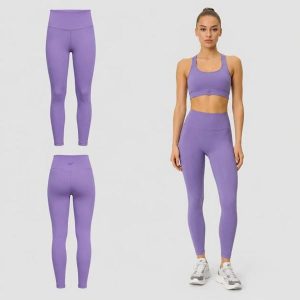 LEGGINSY DAMSKIE 4F TENINGOWE SZYBKOSCHNĄCE Z WYSOKIM STANEM KOLOR FIOLETOWY. Fioletowe legginsy 4f, bez wzorów, z materiału, z podwyższonym stanem, długie. Za 119,99 zł.