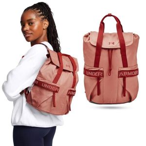 Plecak miejski UNDER ARMOUR Favorite Backpack 10 litrów. Czerwone plecaki Under Armour. Za 222,50 zł.