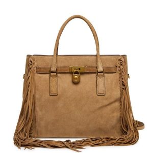 Torebka MICHAEL Michael Kors. Brązowe kuferki MICHAEL Michael Kors, bez wzorów, bez dodatków. Za 2 029,00 zł.