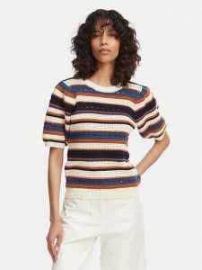 Artigli Sweter ACMA004487 Kolorowy Regular Fit. Swetry klasyczne Artigli, l, z bawełny, bez kołnierzyka. Za 299,99 zł.