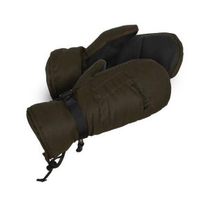 Mitenki Pinewood Hunters Pro. Zielone rękawiczki PINEWOOD, bez wzorów. Za 269,99 zł.