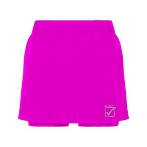 Damskie spódnico-spodenki Givova. Czerwone spódnice Givova, bez wzorów, z materiału, klasyczne. Za 264,99 zł.