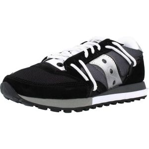 Buty SAUCONY JAZZ DST Czarny. Czarne buty trekkingowe Saucony, z tkaniny, bez zapięcia. Za 247,99 zł.