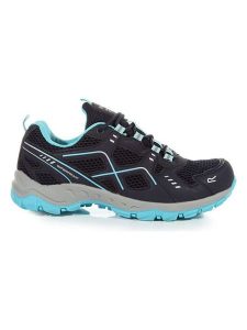 Regatta Buty turystyczne "Vendeavour" w kolorze czarnym rozmiar: 37. Czarne buty trekkingowe Regatta, z materiału, bez zapięcia. Za 175,67 zł.