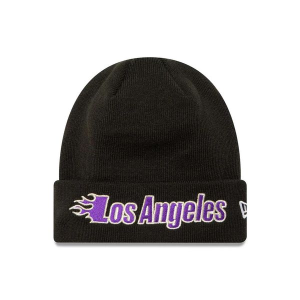 Czapka New Era NBA Los Angeles Lakers. Czarne czapki New Era, bez wzorów. Za 145,00 zł.
