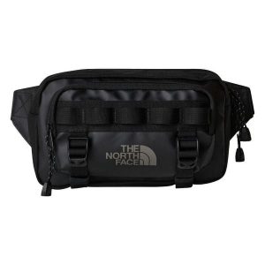 Saszetka turystyczna biodrowa The North Face Base Camp Lumbar. Czarne nerki i saszetki The North Face, bez wzorów. Za 228,00 zł.