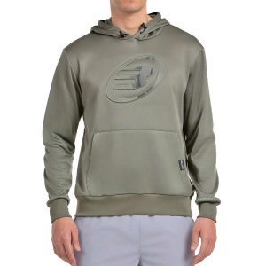 Sudadera Bullpadel Gomese. Zielone kurtki BULLPADEL, bez wzorów, bez kaptura. Za 208,55 zł.
