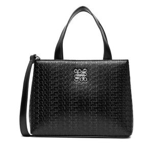 Torebka Nine West. Czarne torebki klasyczne Nine West, bez wzorów, bez dodatków. Za 219,99 zł.