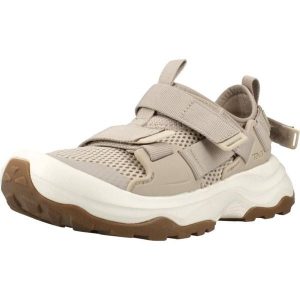 Sandały TEVA W OUTFLOW UNIVE Beżowy. Brązowe buty trekkingowe Teva, bez wzorów, z syntetyku, bez obcasa, bez zapięcia. Za 414,99 zł.