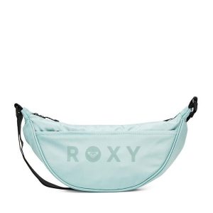 Torebka Roxy. Niebieskie listonoszki Roxy, bez wzorów, bez dodatków. Za 99,99 zł.