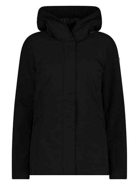 CMP Kurtka zimowa w kolorze czarnym rozmiar: 38. Czarne kurtki CMP, na zimę, bez wzorów, z puchu, bez kaptura. Za 290,57 zł.