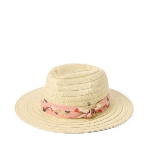 Kapelusz LAUREN RALPH LAUREN. Brązowe kapelusze Lauren Ralph Lauren, bez wzorów. Za 269,99 zł.