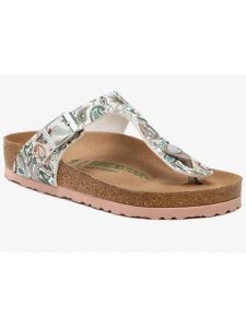 Birkenstock Japonki "Gizeh" ze wzorem rozmiar: 38. Klapki Birkenstock, bez wzorów, z otwartym noskiem, bez obcasa. Za 371,59 zł.