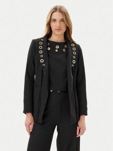 Artigli Marynarka ACGI000745 Czarny Regular Fit. Czarne marynarki i żakiety Artigli, bez wzorów, z syntetyku. Za 359,99 zł.