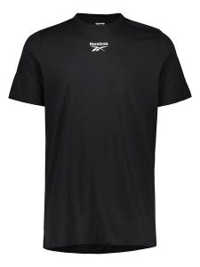 Reebok Sukienka w kolorze czarnym rozmiar: S. Czarne sukienki Reebok, na co dzień, s, bez wzorów, bez kołnierzyka, bez ramiączek, mini, proste. Za 79,45 zł.