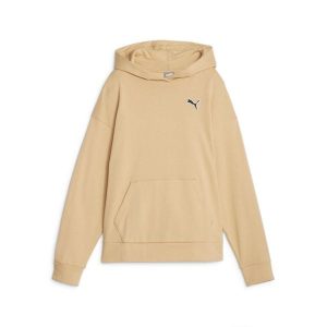 Bluza z kapturem Puma Better Essentials FL dla kobiet. Brązowe bluzy Puma, bez wzorów, z syntetyku, z kapturem. Za 235,65 zł.