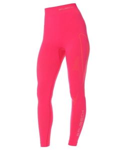 Termoaktywne damskie legginsy narciarskie Thermo. Czarne legginsy Brubeck, bez wzorów, z dzianiny. Za 149,99 zł.
