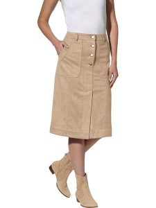 WITT WEIDEN Spódnica w kolorze beżowym rozmiar: 54. Brązowe spódnice WITT WEIDEN, na co dzień, bez wzorów, midi. Za 39,99 zł.