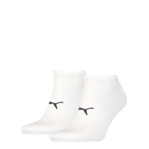 Skarpety Puma Sport Sneaker Light, 2 pary białych. Białe skarpetki Puma, bez wzorów, z elastanu. Za 86,99 zł.