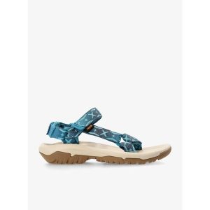 Sandały turystyczne damskie Teva Hurricane XLT2 Sunscape. Zielone buty trekkingowe Teva, bez zapięcia. Za 298,99 zł.