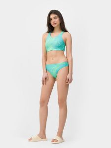 4F Dół od bikini damski XXL. Bikini 4f, bez wzorów, z materiału. W wyprzedaży za 14,99 zł.